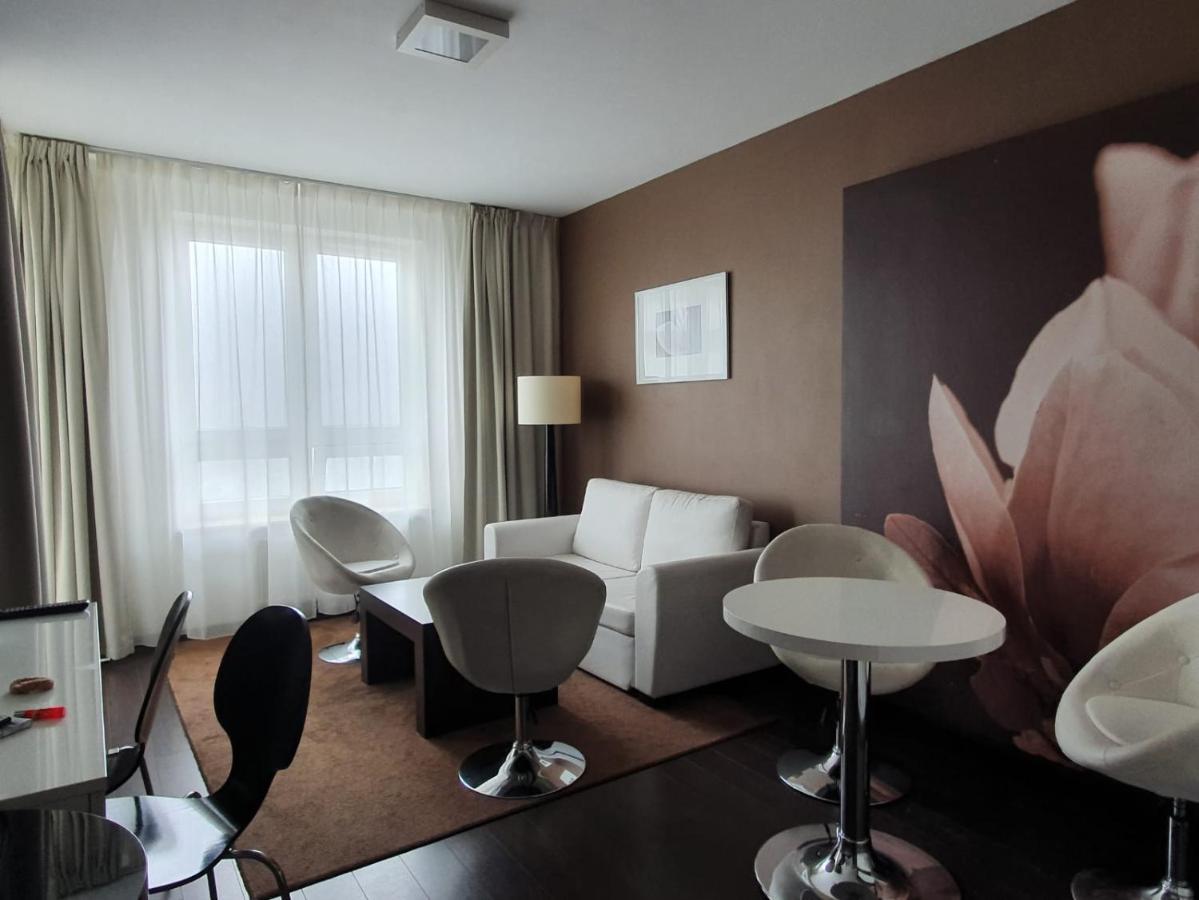 Apartament Prywatny Salon Z Aneksem Kuchennym I Sypialnia W Hotelu Diva Kolobrzeg Dış mekan fotoğraf