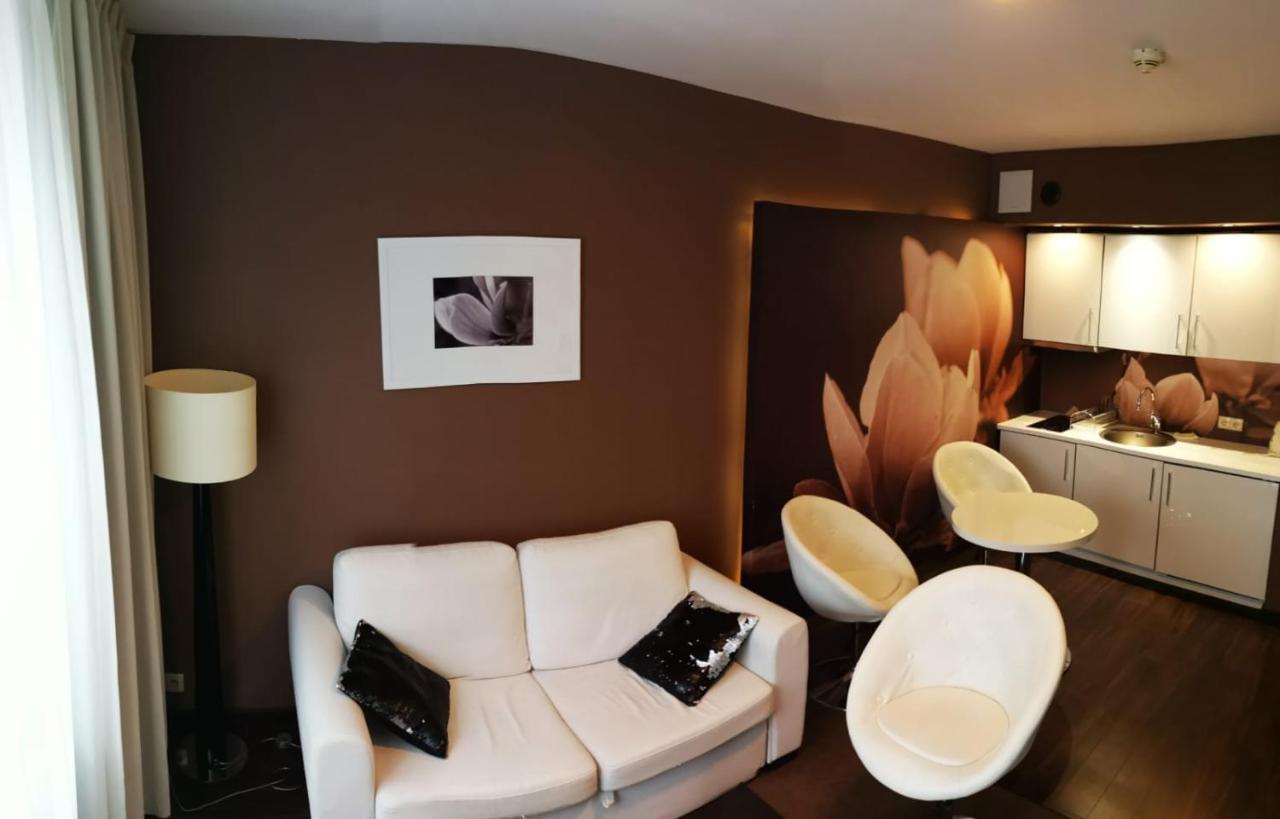 Apartament Prywatny Salon Z Aneksem Kuchennym I Sypialnia W Hotelu Diva Kolobrzeg Dış mekan fotoğraf