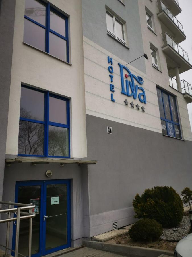Apartament Prywatny Salon Z Aneksem Kuchennym I Sypialnia W Hotelu Diva Kolobrzeg Dış mekan fotoğraf