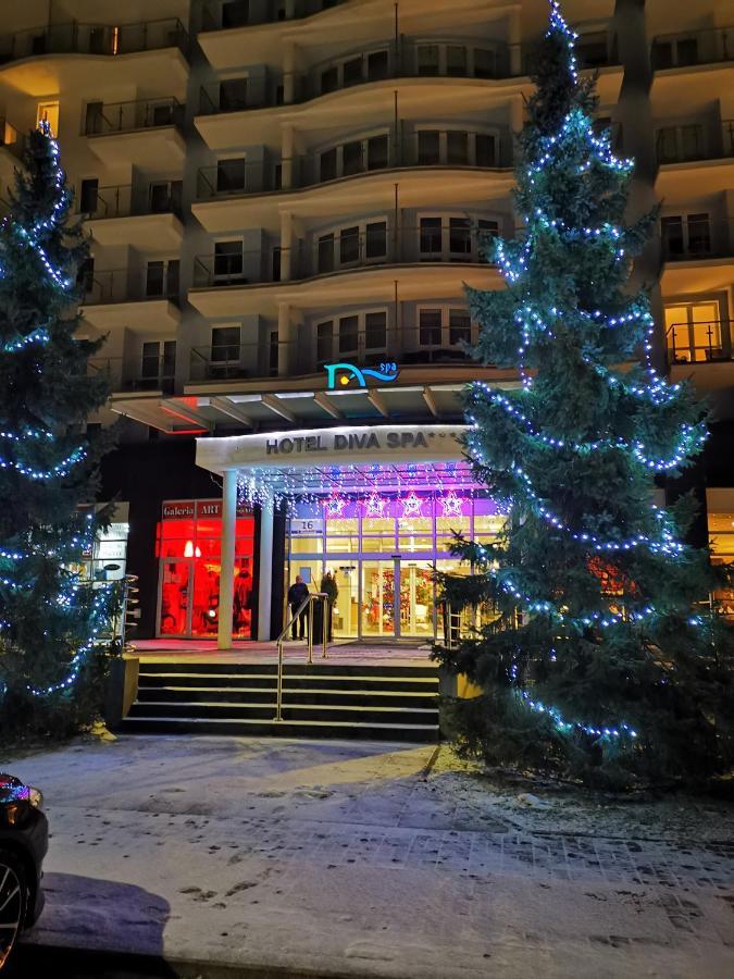 Apartament Prywatny Salon Z Aneksem Kuchennym I Sypialnia W Hotelu Diva Kolobrzeg Dış mekan fotoğraf