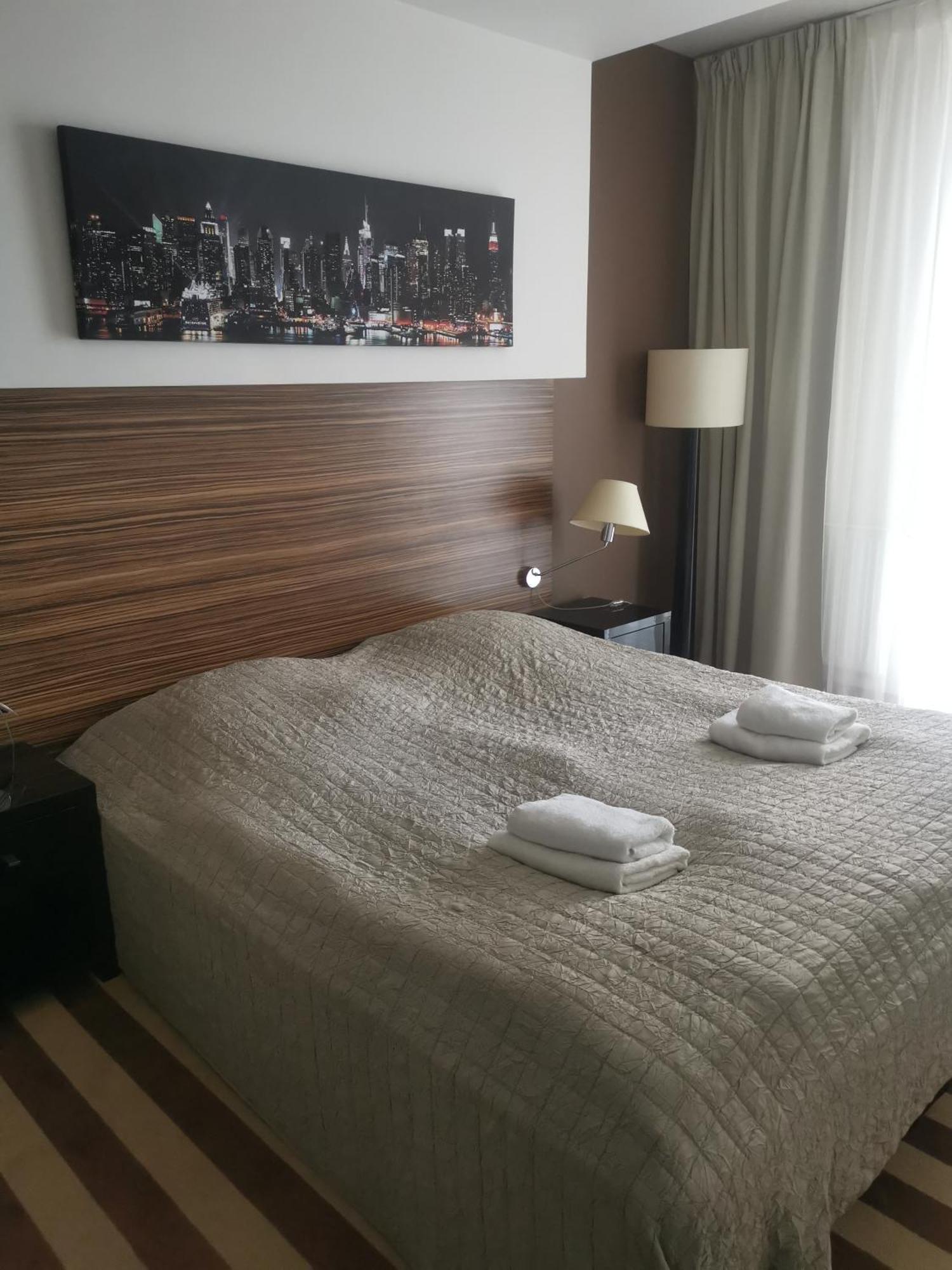 Apartament Prywatny Salon Z Aneksem Kuchennym I Sypialnia W Hotelu Diva Kolobrzeg Dış mekan fotoğraf